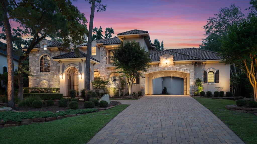 Woodland Paver Driveway in The Woodlands, TX