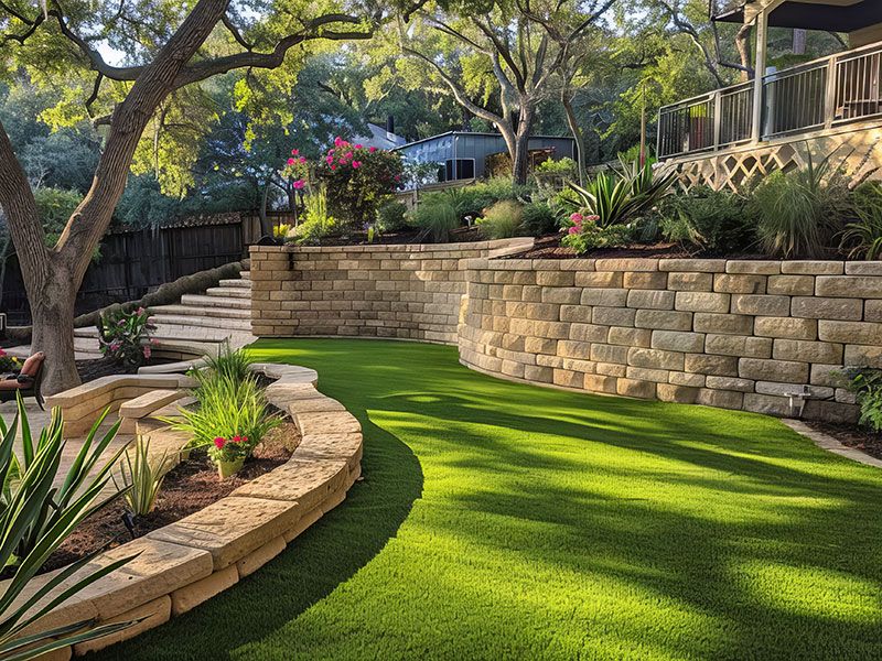 Retaining Wall