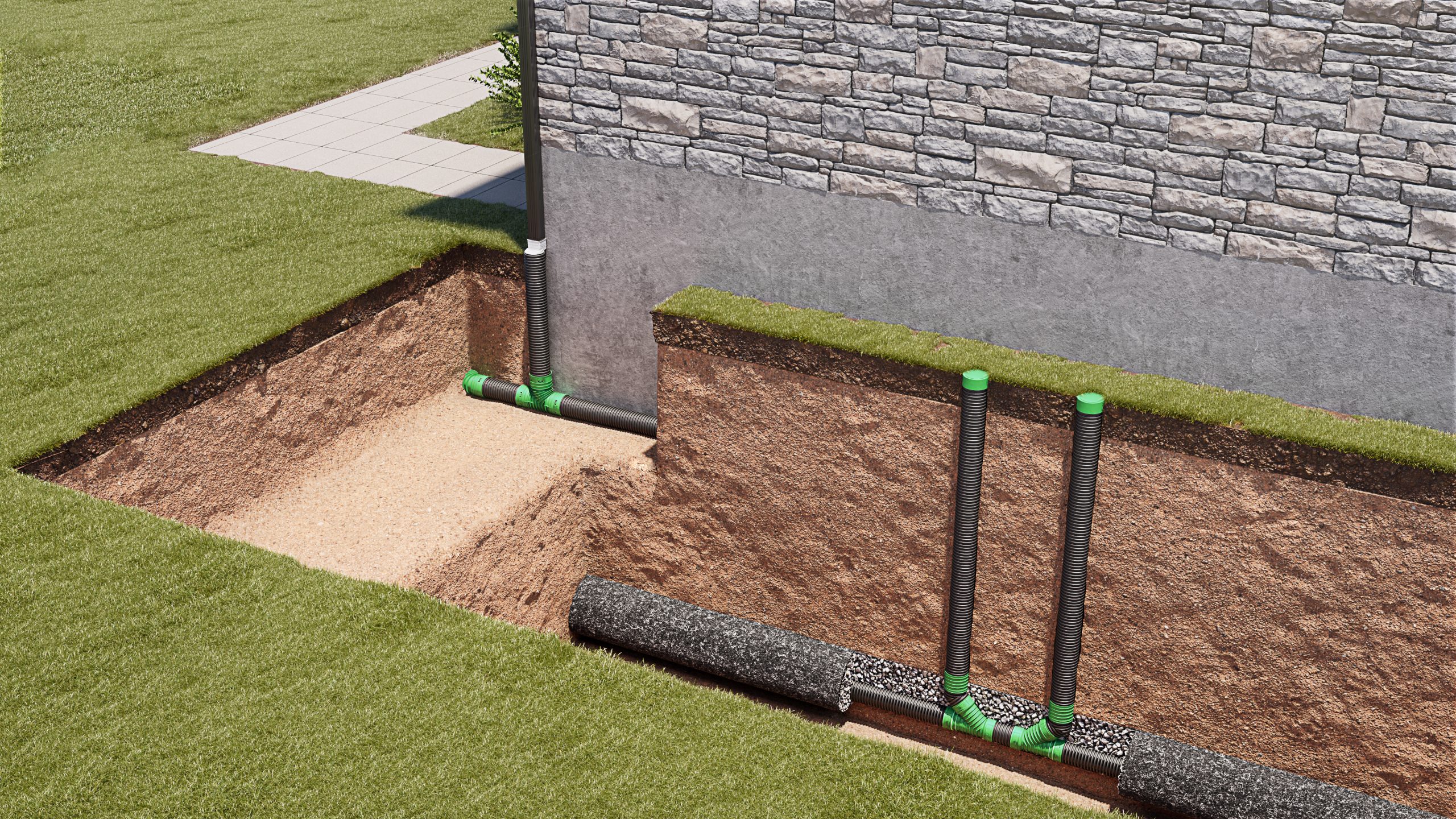Drainage & French Drains