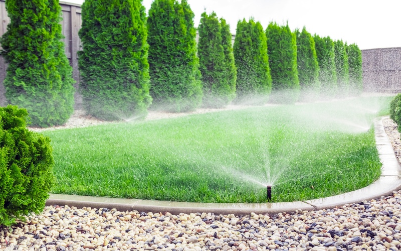 Irrigation System V