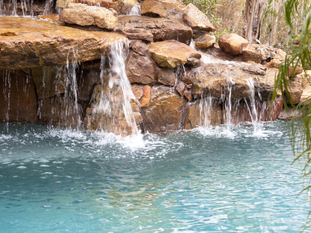 Woodland Fountain with Waterfall II in The Woodlands, TX