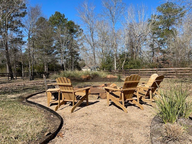 Flagstone Patio with Fire Feature II