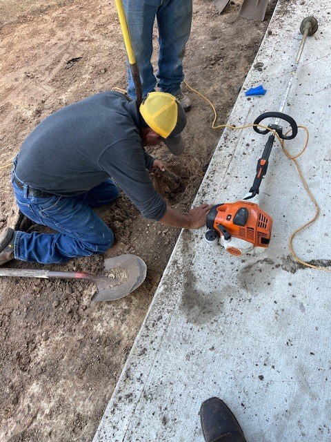 Flagstone Dry Creek Bed & Patio 14
