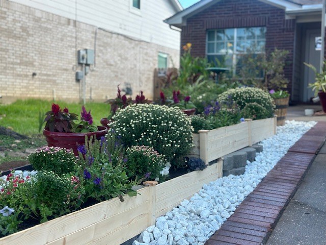 Planted Beds 40