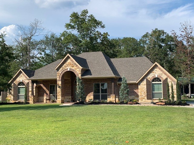 Front-Yard Planted Beds VI in Conroe, TX