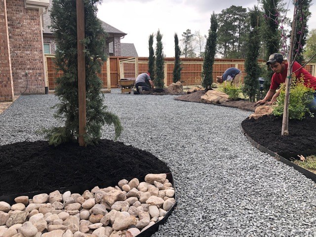 Planted Beds