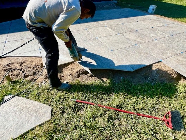 Flagstone Dry Creek Bed & Patio II