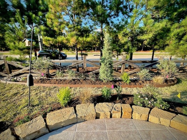 Flagstone Dry Creek Bed & Patio VII