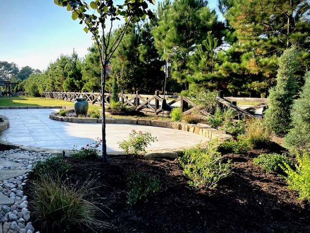 Flagstone Dry Creek Bed & Patio XI