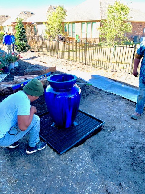 Dry Creek Bed & Planted Beds II