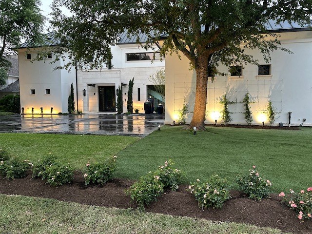 Landscape Lighting III in Montgomery, TX