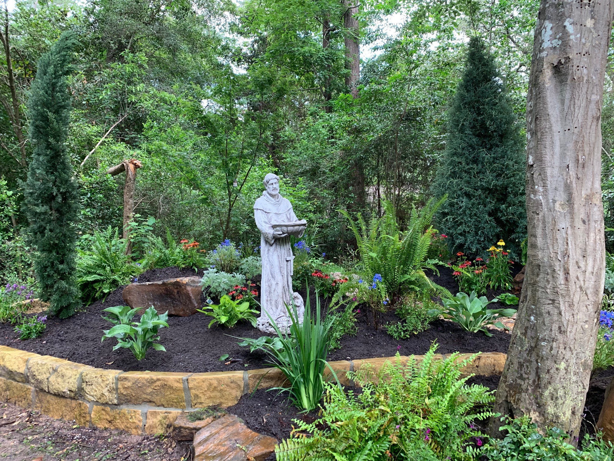 Woodland Planted Beds II