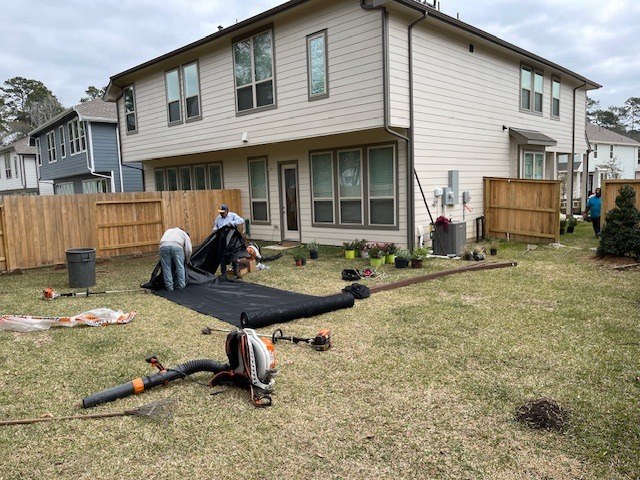Xeriscape Planting & Planted Beds II