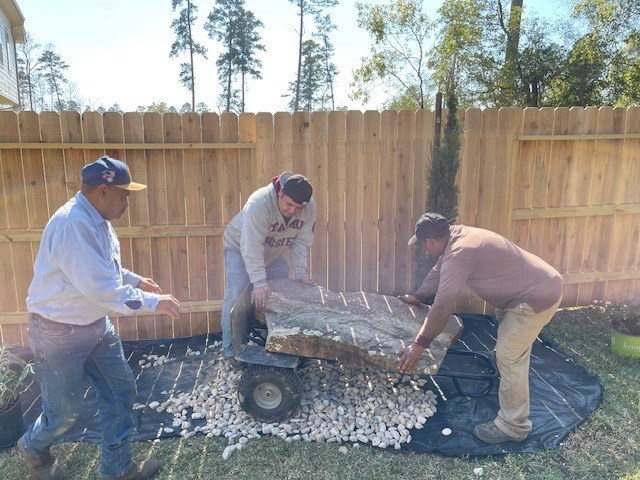 Xeriscape Planting & Planted Beds III