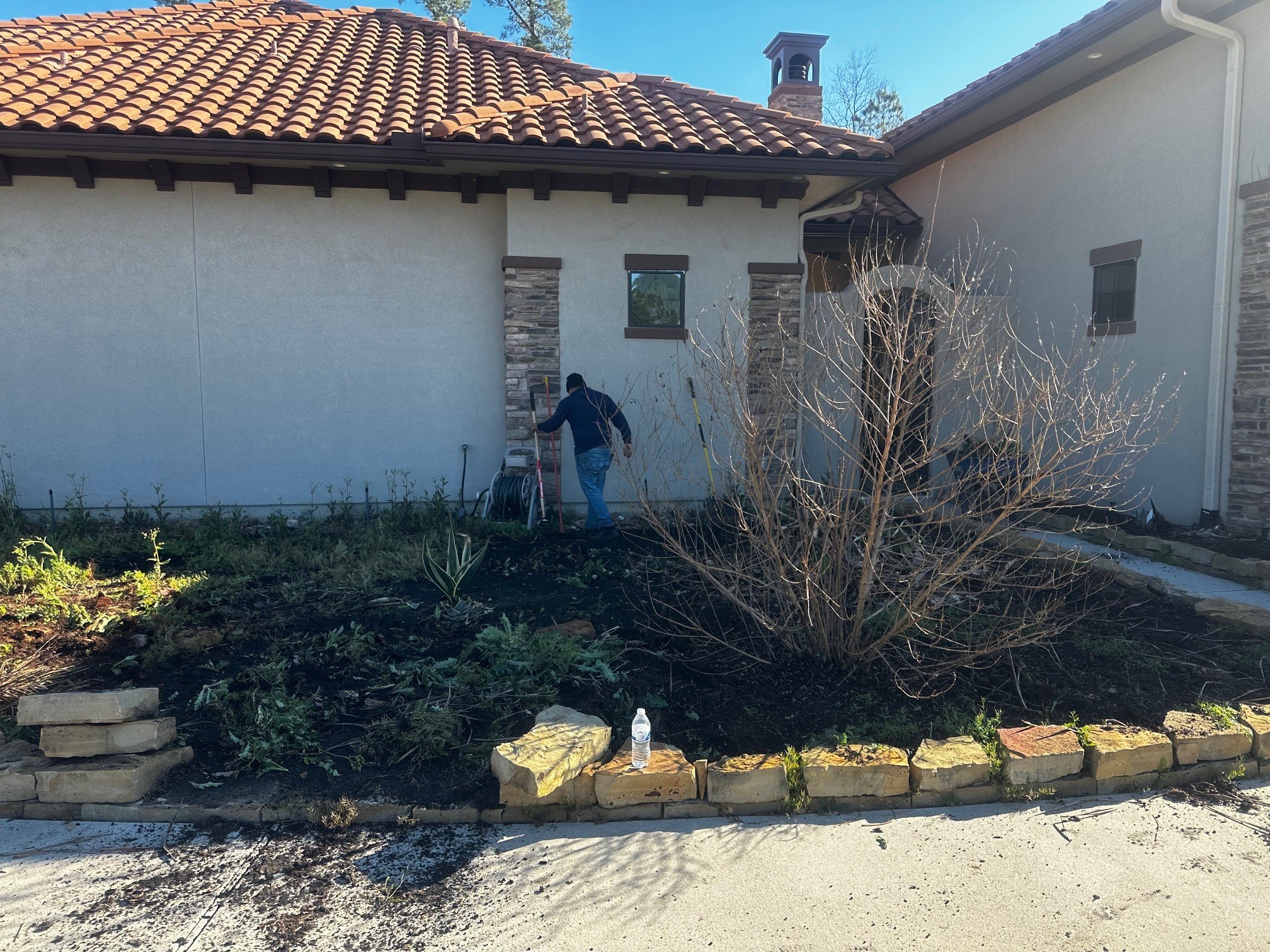 Xeriscape Planting & Planted Beds II in Spring, TX